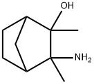 2-Norcamphanol,  3-amino-2,3-dimethyl-  (4CI) Struktur