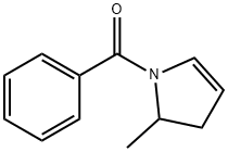 -delta-2-Pyrroline,  1-benzoyl-5-methyl-  (2CI) Struktur