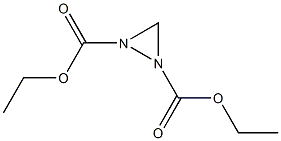 1,2-Hydrazimethylenedicarboxylic  acid,  diethyl  ester  (1CI) Struktur