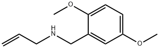 [(2,5-dimethoxyphenyl)methyl](prop-2-en-1-yl)amine Struktur