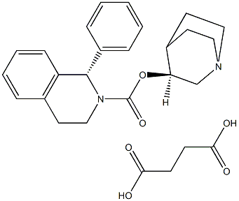 Solifenacin Related CoMpound 4 Succinate Struktur