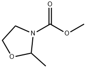 3-Oxazolidinecarboxylicacid,2-methyl-,methylester(6CI,9CI) Struktur