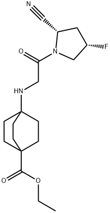 Bisegliptin Struktur