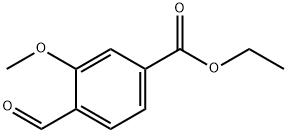 4-Formyl-3-Methoxy-Benzoic Acid Ethyl Ester(WX622098) Struktur