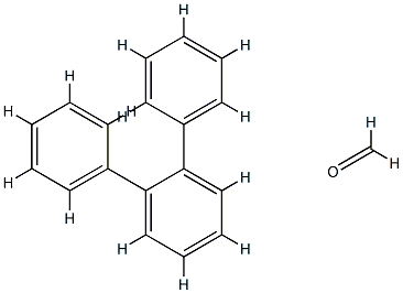 Formaldehyde, polymers with sulfonated terphenyl Struktur