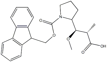 Fmoc-Dap Struktur