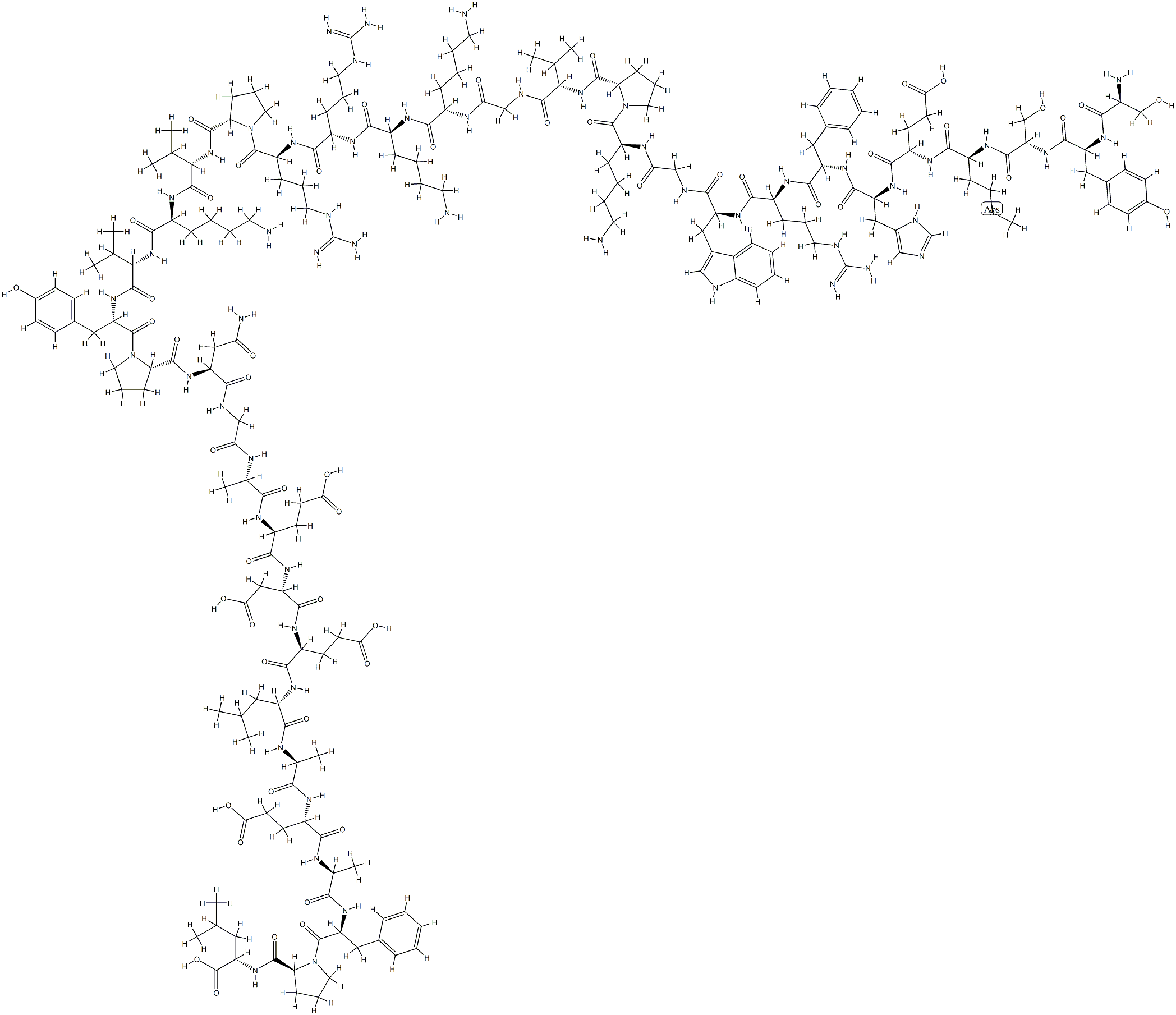 ACTH (1-37) Struktur