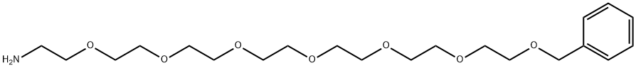 Benzyl-PEG7-amino Struktur