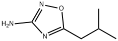 1,2,4-Oxadiazol-3-amine,5-(2-methylpropyl)-(9CI) Struktur