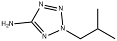 2H-Tetrazol-5-amine,2-(2-methylpropyl)-(9CI) Struktur