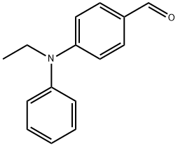 4-[ethyl(phenyl)amino]benzaldehyde Struktur