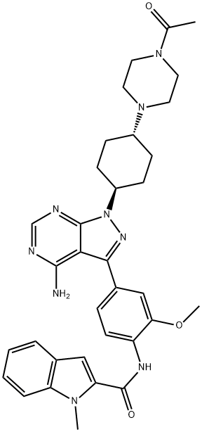 A-770041 Struktur