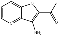 1-(3-aminofuro[3,2-b]pyridin-2-yl)-Ethanone Struktur