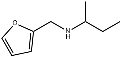 butan-2-yl(furan-2-ylmethyl)amine Struktur