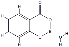 Bismuth subsalicylate Struktur