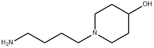 1-(4-aminobutyl)piperidin-4-ol Struktur