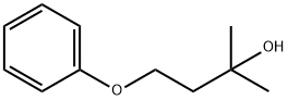 2-methyl-4-phenoxybutan-2-ol Struktur