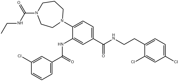 870998-13-3 結(jié)構(gòu)式