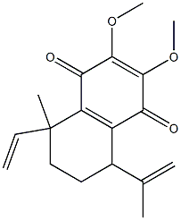 arnebinone Struktur