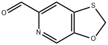 [1,3]Oxathiolo[5,4-c]pyridine-6-carbaldehyde Struktur