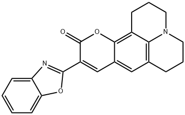 3OUMARIN 525, DYE CONTENT 99 Struktur