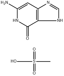 Dezaguanine Struktur