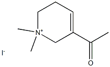 arecolone methiodide Struktur