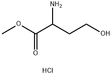 DL-homoserine methyl ester hydrochloride Struktur