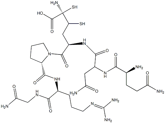 argipressin (4-9) Struktur