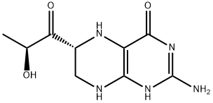 tetrahydrosepiapterin Struktur