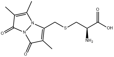 S-bimanylcysteine Struktur