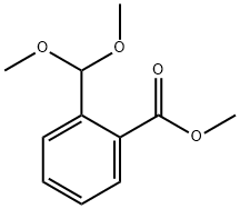 2-(diMethoxyMethyl)Methyl benzoate Struktur