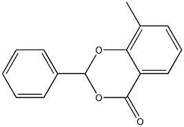 4H-1,3-Benzodioxin-4-one,8-methyl-2-phenyl-(9CI) Struktur