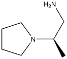 (bR)-b-Methyl-1-PyrrolidineethanaMine Struktur