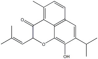 Prionoid B Struktur