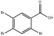 2,4,5-Tribromobenzoic acid Struktur