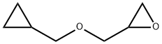 2-[(cyclopropylmethoxy)methyl]oxirane Struktur