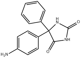 4-aminophenytoin Struktur