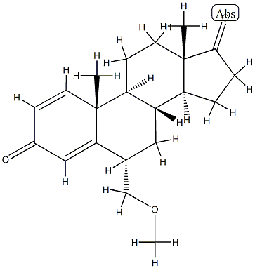 ExeMestane Related CoMpound Struktur