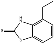 2(3H)-Benzothiazolethione,4-ethyl-(9CI) Struktur