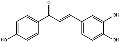 4'',3,4-TRIHYDROXYCHALCONE Struktur