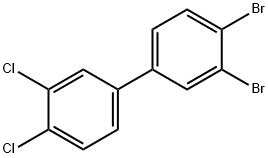 3,4-DIBROMO-3',4'-DICB Struktur