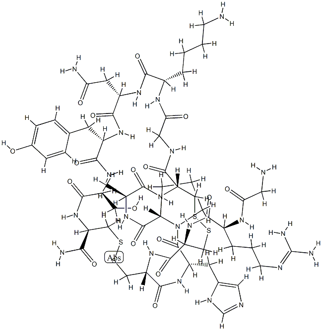 see Conotoxin M I Struktur