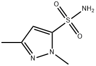 1H-Pyrazole-5-sulfonamide,1,3-dimethyl-(9CI) Struktur