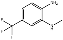 N*2*-Methyl-4-trifluoromethyl-benzene-1,2-diamine Struktur