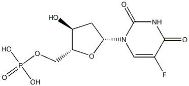 poly(5-fluoro-2'-deoxyuridylic acid) Struktur