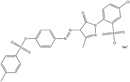 Bucacid yellow 3g Struktur