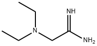 2-(diethylamino)ethanimidamide Struktur