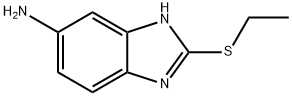 1H-Benzimidazol-5-amine,2-(ethylthio)-(9CI) Struktur