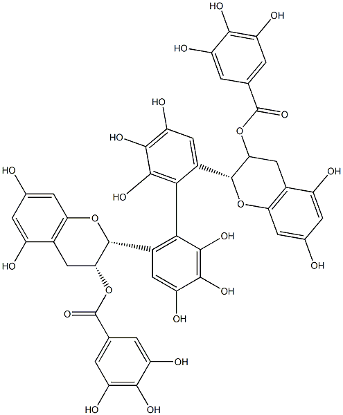 THEASINENSINA Struktur